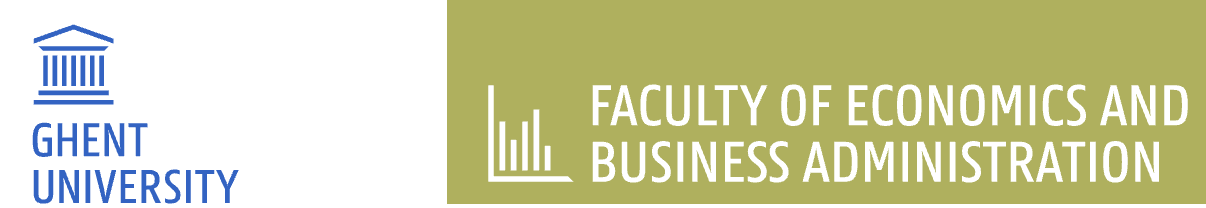 Ghent University / Faculty of Economics and Business Administration