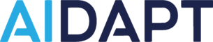 AI Logo AIDAPT 2 BLEUCOLOR