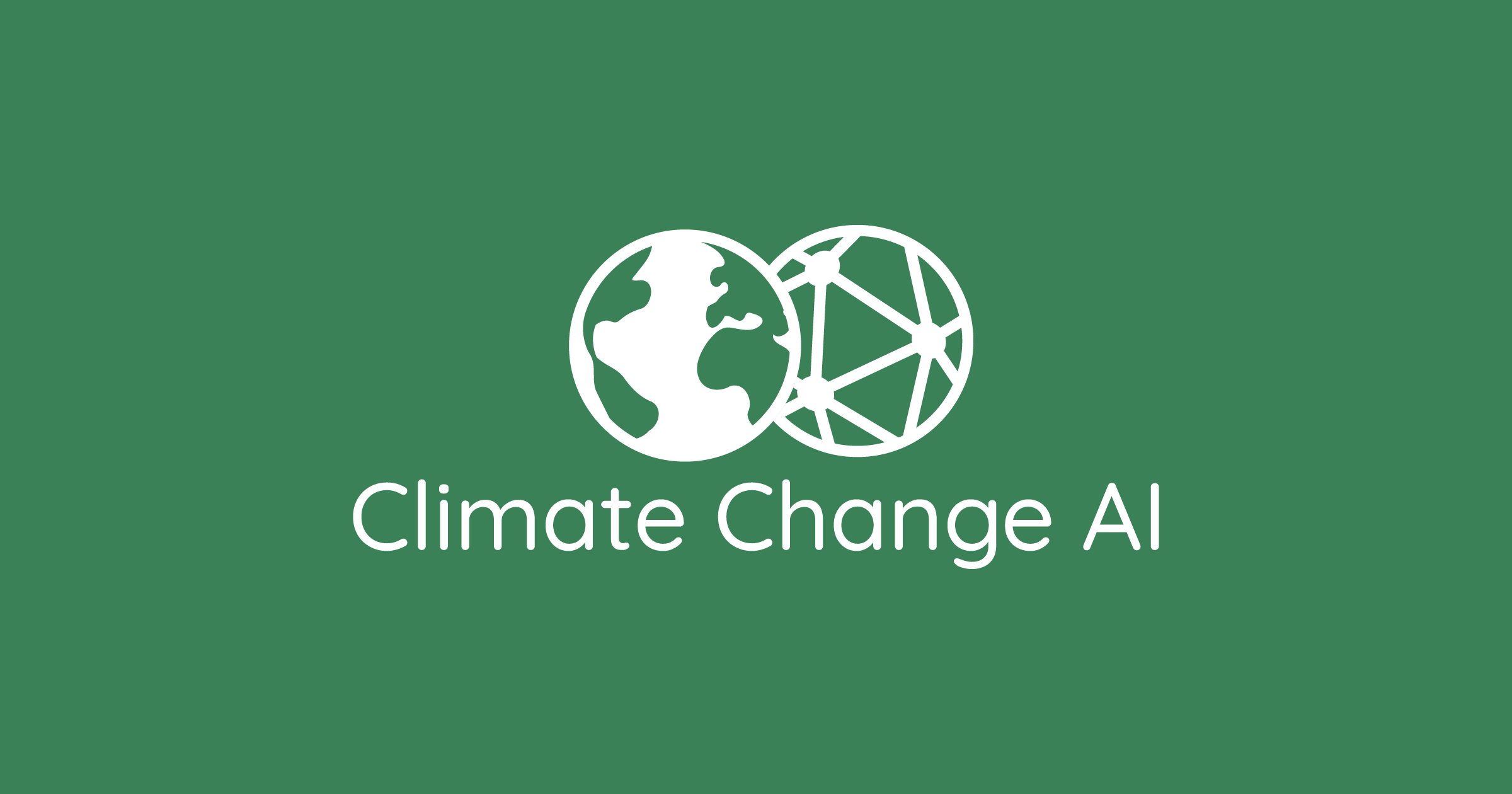 Climate Change AI