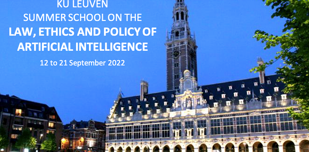 Law, Ethics and Policy of Artificial Intelligence - VAIA - Vlaamse AI ...