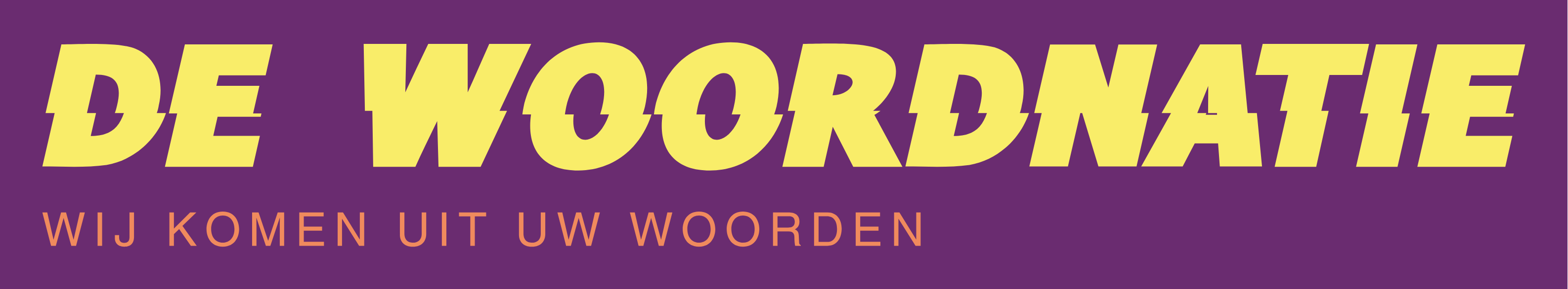 De Woordnatie