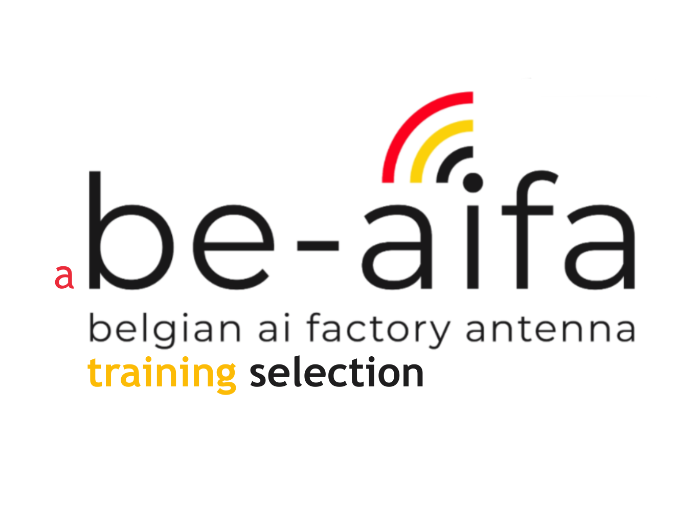 Training geselecteerd in de Belgische AI Factory Antenna (AIFA)