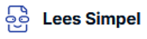 Lees Simpel logo