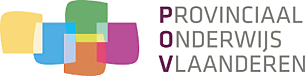Provinciaal Onderwijs Vlaanderen logo