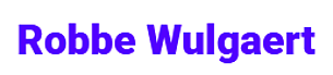Robbe Wulgaert