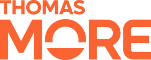 Thomas More logo oranje WEB