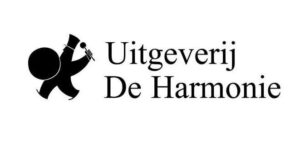 Uitgeverij De Harmonie logo