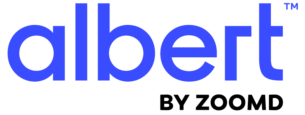 Albertzoomd logo