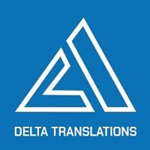 Delta translations logo