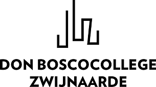Don boscocollege zwijnaarde logo