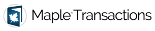Maple transactions logo