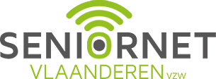 Seniornet vlaanderen logo